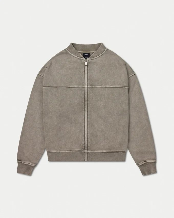 Signature Washed Bomberjacke für Damen Signature Washed Bomberjacke für Damen