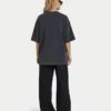 Signature Washed Oversize-T-Shirt für Damen Signature Washed Oversize-T-Shirt für Damen