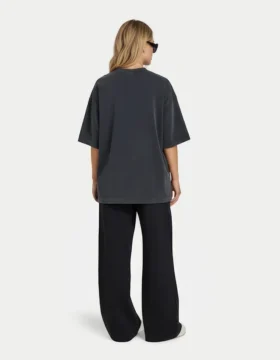 Signature Washed Oversize-T-Shirt für Damen