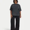 Signature Washed Oversize-T-Shirt für Damen Signature Washed Oversize-T-Shirt für Damen