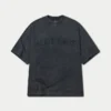 Signature Washed Oversize-T-Shirt für Damen Signature Washed Oversize-T-Shirt für Damen