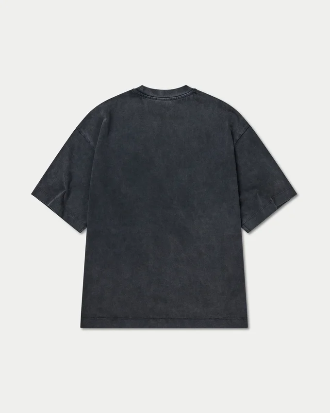 Signature Washed Oversize-T-Shirt für Damen Signature Washed Oversize-T-Shirt für Damen