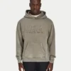 Signature Washed Oversized-Hoodie für Herren