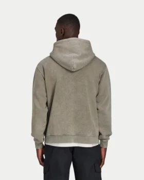 Signature Washed Oversized-Hoodie für Herren