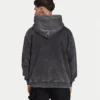 Signature Washed Oversized-Hoodie für Herren