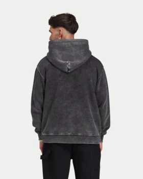 Signature Washed Oversized-Hoodie für Herren