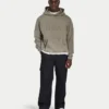 Signature Washed Oversized-Hoodie für Herren