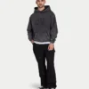Signature Washed Oversized-Hoodie für Herren