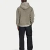 Signature Washed Oversized-Hoodie für Herren