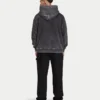 Signature Washed Oversized-Hoodie für Herren