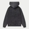 Signature Washed Oversized-Hoodie für Herren