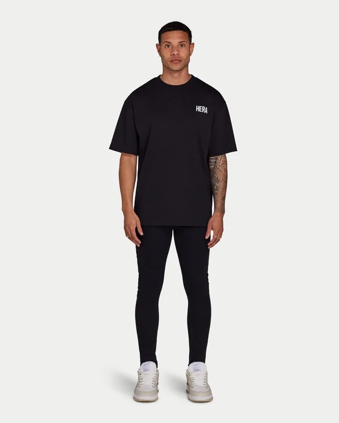 Spray-On-Jeans für Herren – schwarz Spray-On-Jeans für Herren – schwarz