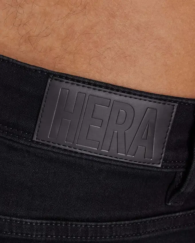 Spray-On-Jeans für Herren – schwarz Spray-On-Jeans für Herren – schwarz
