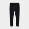 Spray-On-Jeans für Herren – schwarz Spray-On-Jeans für Herren – schwarz