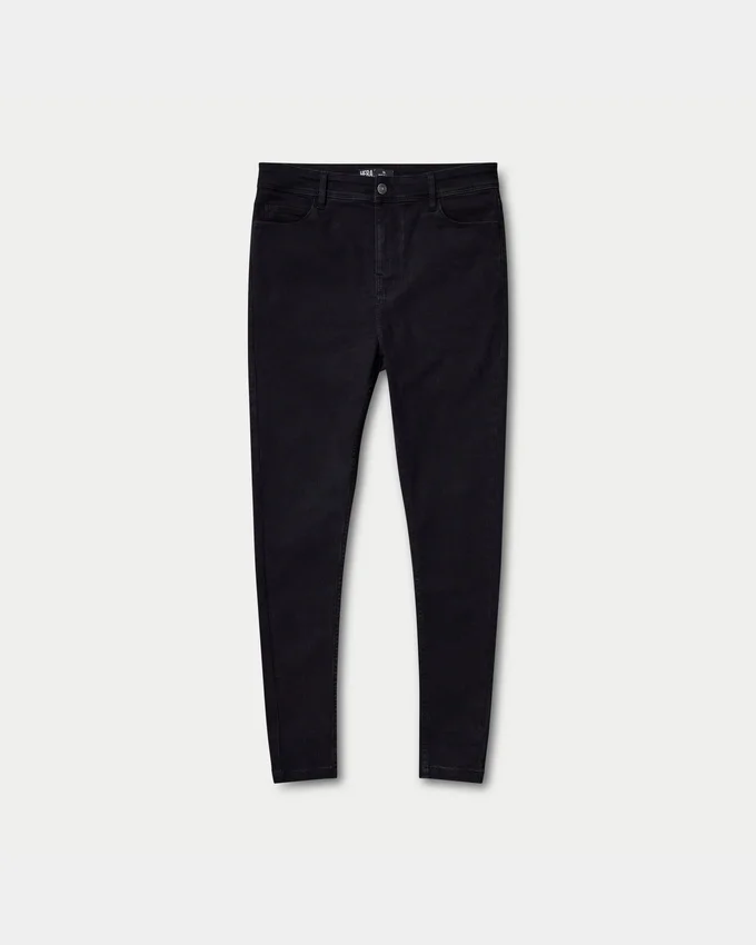 Spray-On-Jeans für Herren – schwarz Spray-On-Jeans für Herren – schwarz