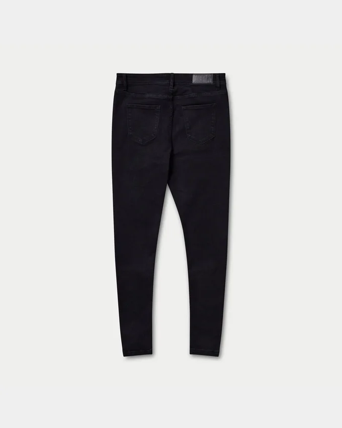 Spray-On-Jeans für Herren – schwarz Spray-On-Jeans für Herren – schwarz