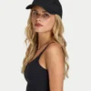 Unisex-Kappe – schwarz Unisex-Kappe – schwarz