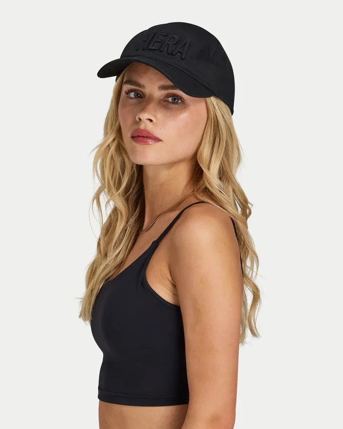 Unisex-Kappe – schwarz Unisex-Kappe – schwarz