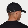 Unisex-Kappe – schwarz Unisex-Kappe – schwarz