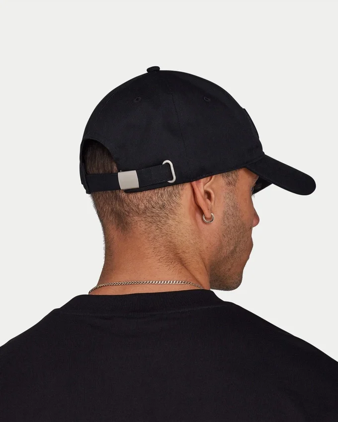 Unisex-Kappe – schwarz Unisex-Kappe – schwarz
