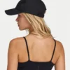 Unisex-Kappe – schwarz Unisex-Kappe – schwarz
