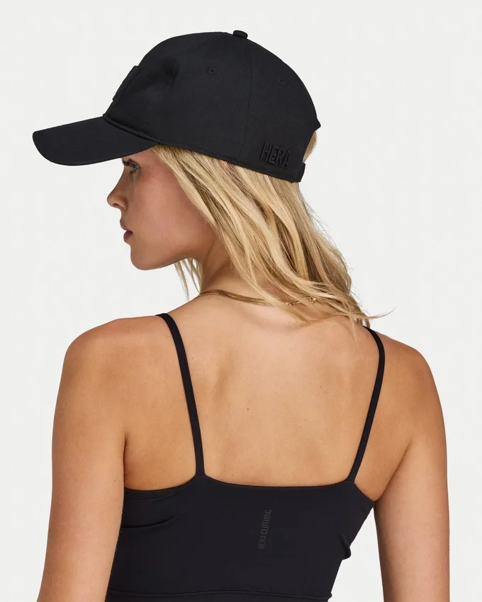 Unisex-Kappe – schwarz Unisex-Kappe – schwarz