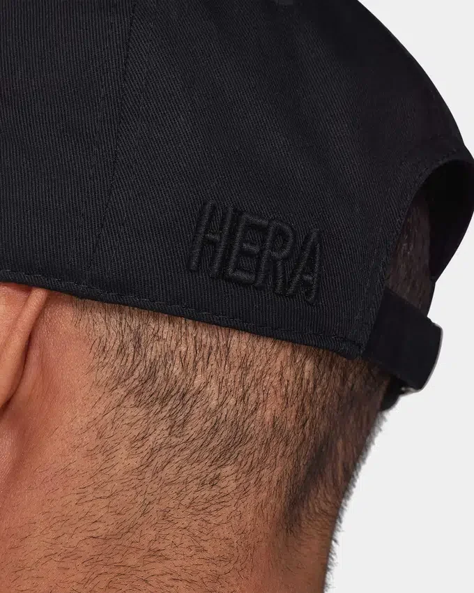 Unisex-Kappe – schwarz Unisex-Kappe – schwarz