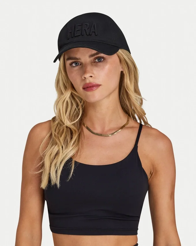 Unisex-Kappe – schwarz Unisex-Kappe – schwarz