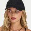 Unisex-Kappe – schwarz Unisex-Kappe – schwarz