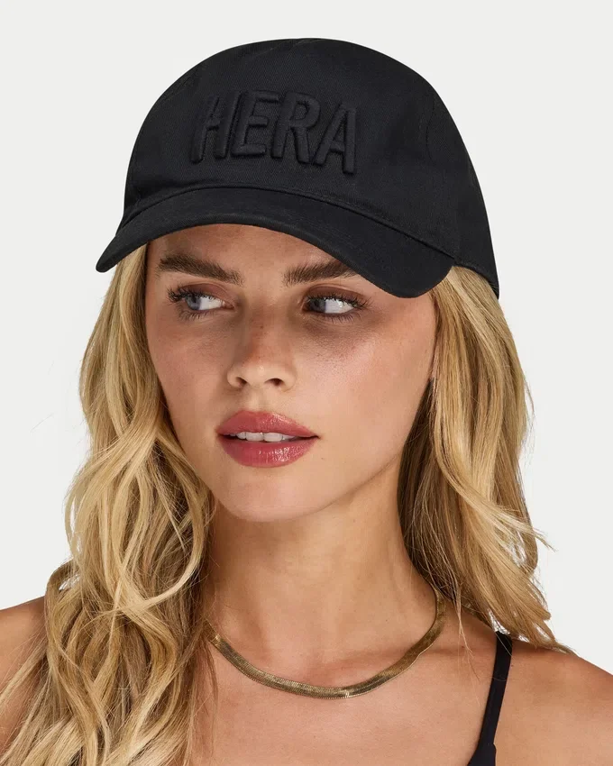 Unisex-Kappe – schwarz Unisex-Kappe – schwarz