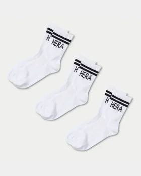 Unisex-Logo-Socken – 3er-Pack