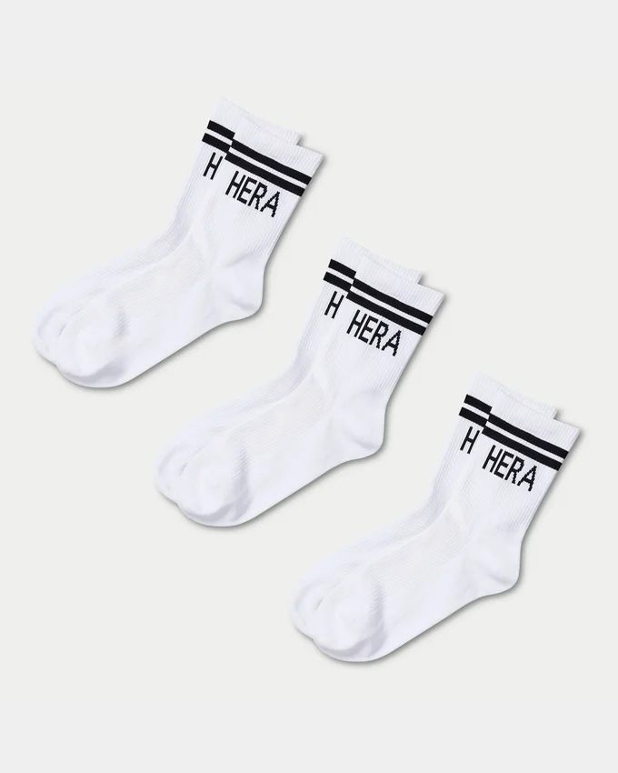 Unisex-Logo-Socken – 3er-Pack Unisex-Logo-Socken – 3er-Pack