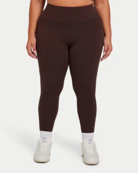 Unverzichtbare Leggings für Damen – schieferbraun