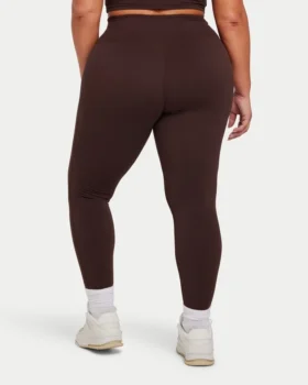 Unverzichtbare Leggings für Damen – schieferbraun