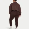 Unverzichtbare Leggings für Damen – schieferbraun