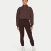 Unverzichtbare Leggings für Damen – schieferbraun