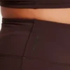 Unverzichtbare Leggings für Damen – schieferbraun