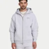 Unverzichtbarer Oversize-Hoodie mit Reißverschluss für Herren