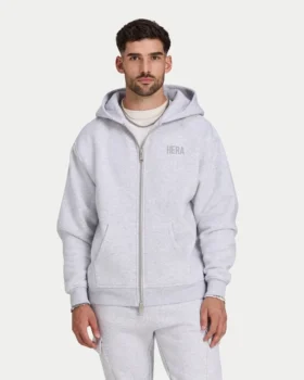 Unverzichtbarer Oversize-Hoodie mit Reißverschluss für Herren