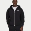 Unverzichtbarer Oversize-Hoodie mit Reißverschluss für Herren Unverzichtbarer Oversize-Hoodie mit Reißverschluss für Herren