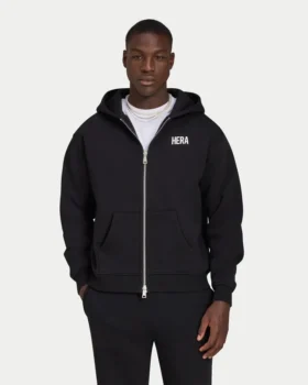 Unverzichtbarer Oversize-Hoodie mit Reißverschluss für Herren Unverzichtbarer Oversize-Hoodie mit Reißverschluss für Herren