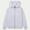 Unverzichtbarer Oversize-Hoodie mit Reißverschluss für Herren