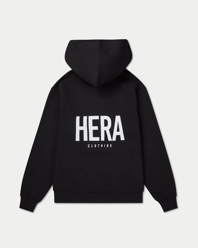 Unverzichtbarer Oversize-Hoodie mit Reißverschluss für Herren Unverzichtbarer Oversize-Hoodie mit Reißverschluss für Herren