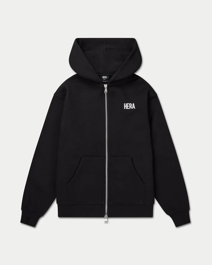 Unverzichtbarer Oversize-Hoodie mit Reißverschluss für Herren Unverzichtbarer Oversize-Hoodie mit Reißverschluss für Herren