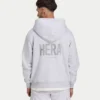 Unverzichtbarer Oversize-Hoodie mit Reißverschluss für Herren