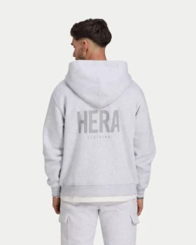 Unverzichtbarer Oversize-Hoodie mit Reißverschluss für Herren