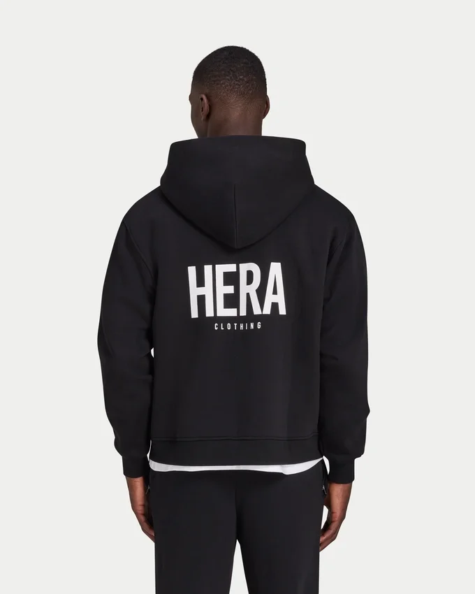 Unverzichtbarer Oversize-Hoodie mit Reißverschluss für Herren Unverzichtbarer Oversize-Hoodie mit Reißverschluss für Herren