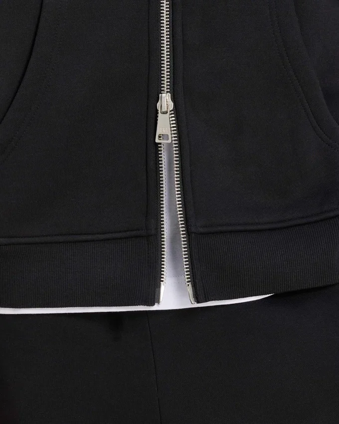 Unverzichtbarer Oversize-Hoodie mit Reißverschluss für Herren Unverzichtbarer Oversize-Hoodie mit Reißverschluss für Herren