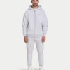 Unverzichtbarer Oversize-Hoodie mit Reißverschluss für Herren