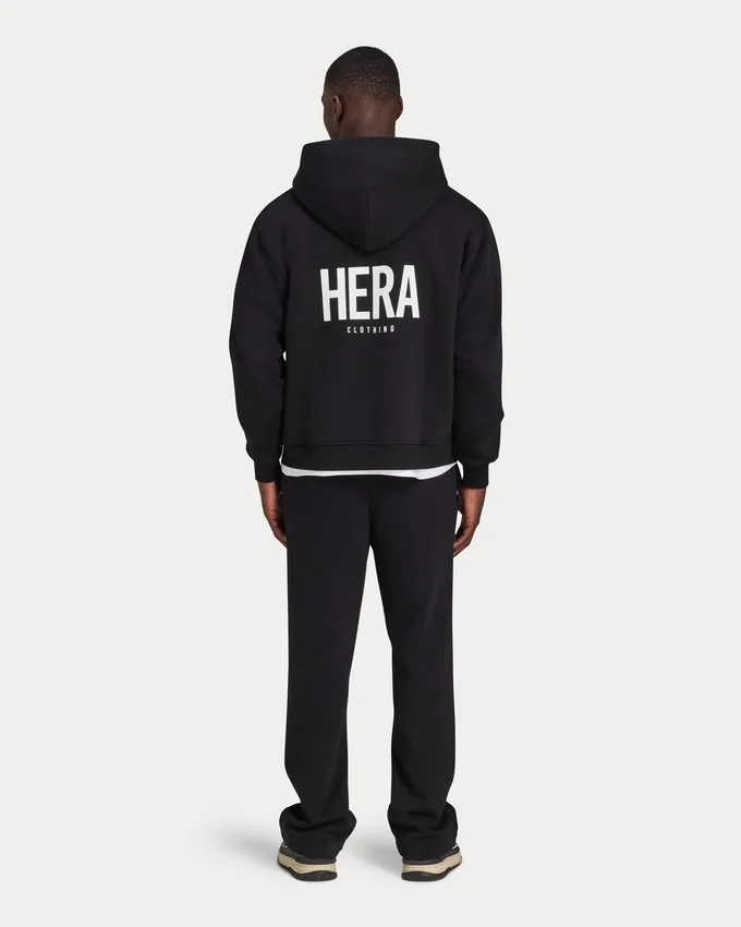 Unverzichtbarer Oversize-Hoodie mit Reißverschluss für Herren Unverzichtbarer Oversize-Hoodie mit Reißverschluss für Herren